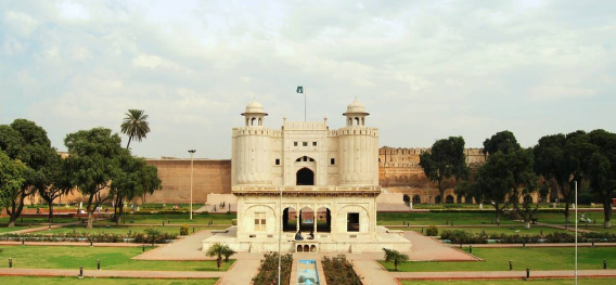 Lahore Fort and Shalimar Gardens